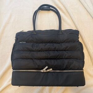 Chic Black Women's Tote Bag